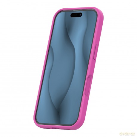 Nakładka Silicone Thin Mag do iPhone 17 6,3" fuksja