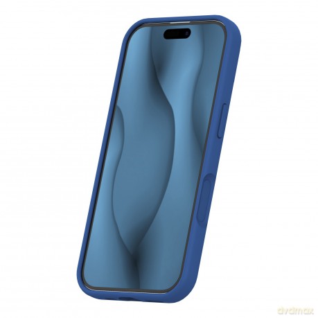 Nakładka Silicone Thin Mag do iPhone 17 6,3" granatowy