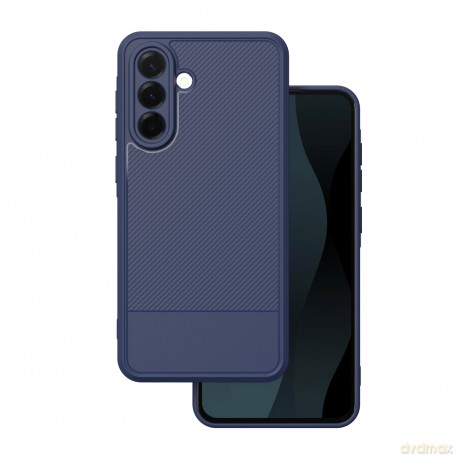 Nakładka Simple Carbon do Samsung Galaxy A36 5G niebieska