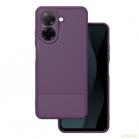 Nakładka Simple Carbon do Xiaomi Redmi A5 Global (173,45 x 79,35 x 8,45) fioletowa