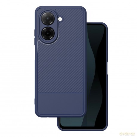 Nakładka Simple Carbon do Xiaomi Redmi A5 Global (173,45 x 79,35 x 8,45) niebieska