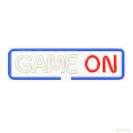 Neon PLEXI LED GAME ON multikolor FPNE23 Forever Light