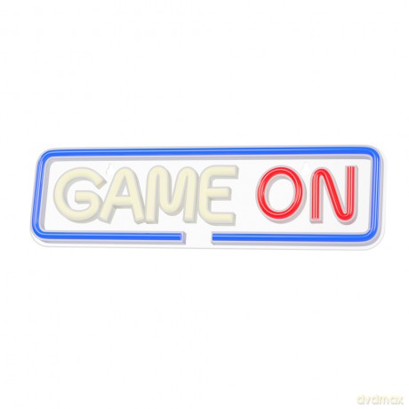 Neon PLEXI LED GAME ON multikolor FPNE23 Forever Light