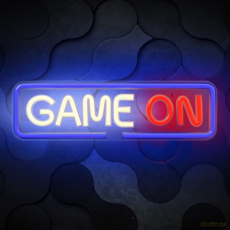 Neon PLEXI LED GAME ON multikolor FPNE23 Forever Light