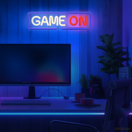 Neon PLEXI LED GAME ON multikolor FPNE23 Forever Light