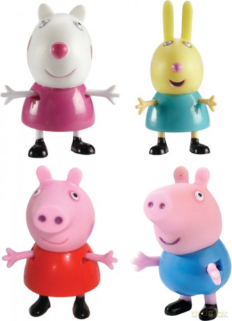 Peppa Figurki Na Blistrze [ZABAWKA]