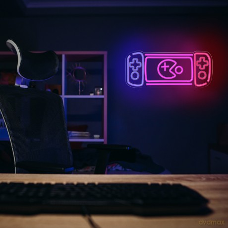 Neon PLEXI LED KONSOLA DO GIER multikolor FPNE27 Forever Light