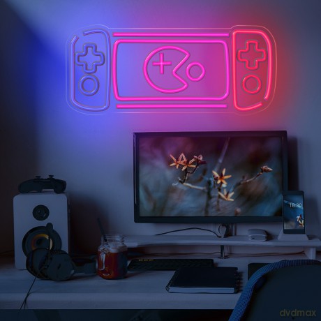 Neon PLEXI LED KONSOLA DO GIER multikolor FPNE27 Forever Light