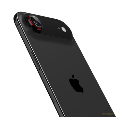 Osłona Aparatu Spigen Optik Pro L-Series Glas.Tr Ez Fit" Camera Protector 2-Pack do iPhone 17 Air Black"