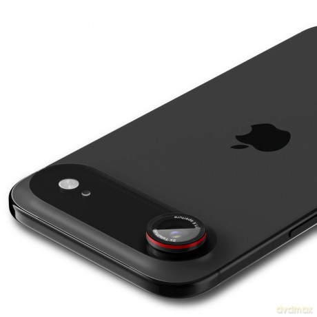 Osłona Aparatu Spigen Optik Pro L-Series Glas.Tr Ez Fit" Camera Protector 2-Pack do iPhone 17 Air Black"