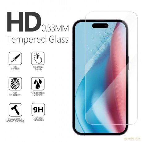 Szkło hartowane 2,5D Premium do Xiaomi 17 Pro Max