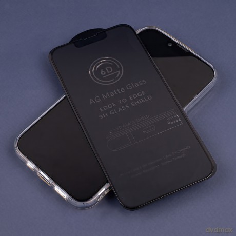 Szkło hartowane 6D matowe do iPhone 17 Pro Max