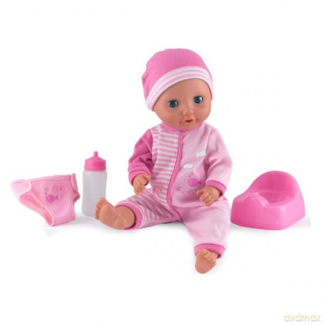 Peterkin Lalka Bobas Sikająca 38cm [ZABAWKA]
