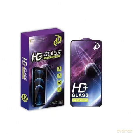 Szkło hartowane 9D do iPhone 17 Pro Max 10in1