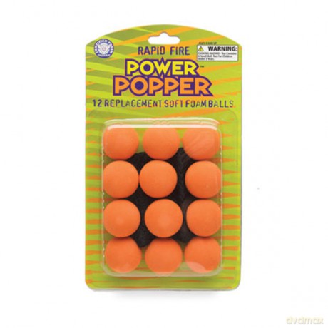 Power Poppers Piłeczki Orange Refills [ZABAWKA]