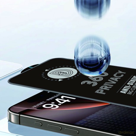 Szkło hartowane Privacy 360 do iPhone 13 Pro Max / 14 Plus