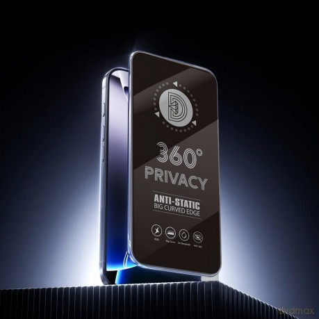 Szkło hartowane Privacy 360 do iPhone 13 Pro Max / 14 Plus