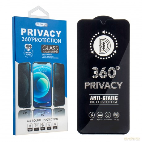 Szkło hartowane Privacy 360 do iPhone 13 Pro Max / 14 Plus