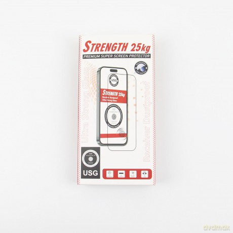 Szkło hartowane Ultra Strong 45KG do Samsung Galaxy S25 Edge kompatybilne z fingerprint
