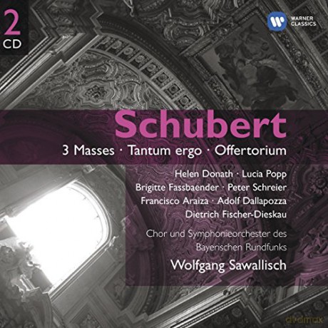 Wolfgang Sawallisch: Gemini-Masses [2CD]