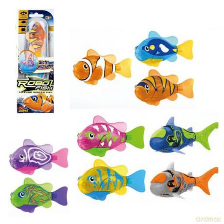 Robo Fish Rybka Tropikalna [ZABAWKA]