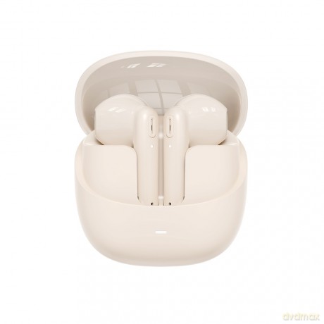 XO słuchawki Bluetooth X39 TWS beżowe