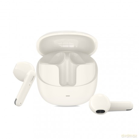 XO słuchawki Bluetooth X39 TWS beżowe