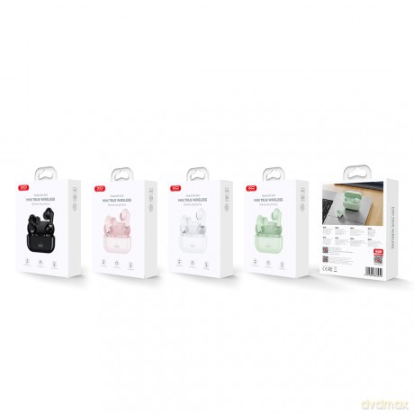 XO słuchawki Bluetooth X40 TWS białe