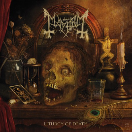 Mayhem: Liturgy Of Death (Clear/Black Marble) [2xWinyl]