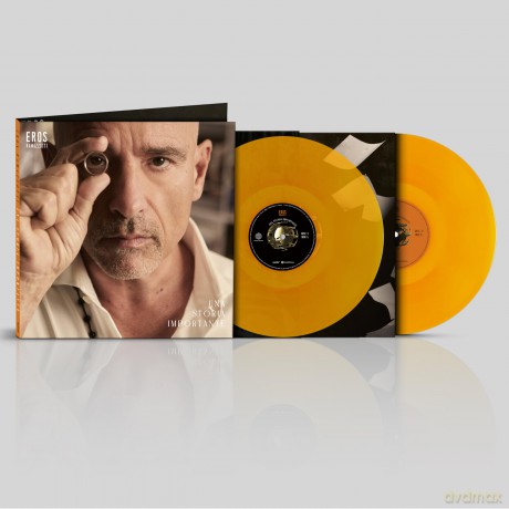 Eros Ramazzotti: Una Storia Importante (Orange) (Italian Version) [2xWinyl]