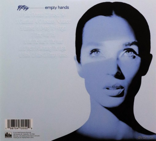 Poppy: Empty Hands [CD]