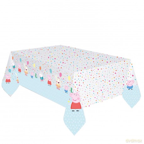 Amscan Obrus Foliowy Świnka Peppa I Przyjaciele 180X120Cm