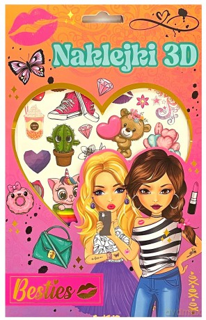Art Grafix naklejki Besties