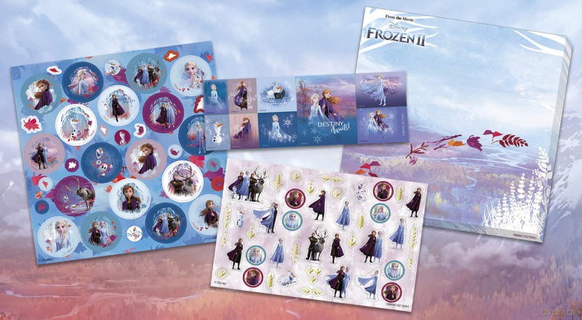 Art Grafix naklejki Frozen