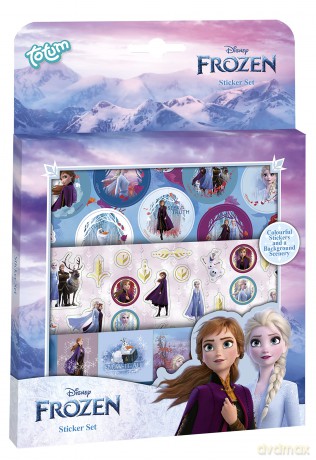 Art Grafix naklejki Frozen