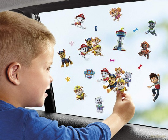 Art Grafix naklejki Paw patrol