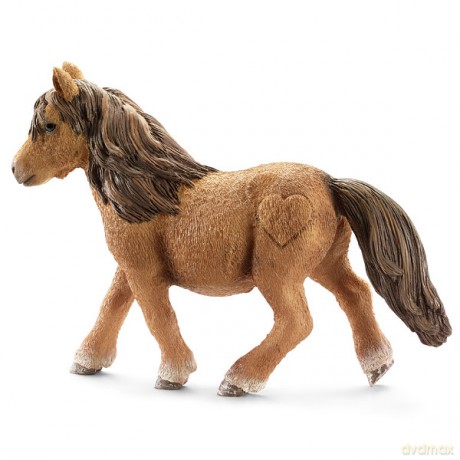 Schleich Szetlandzki Kucyk Klacz [ZABAWKA]