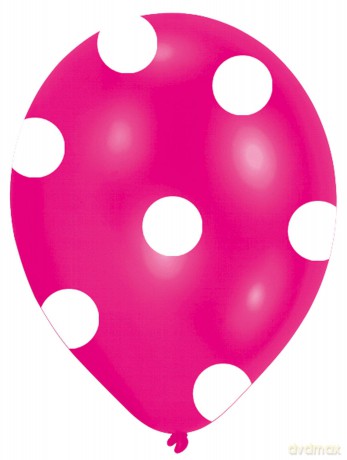 Art party balon 6PAK