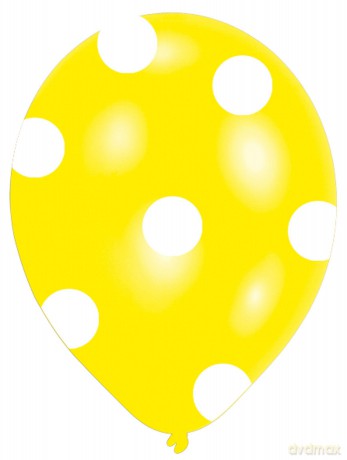 Art party balon 6PAK