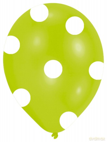 Art party balon 6PAK
