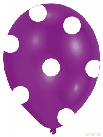 Art party balon 6PAK