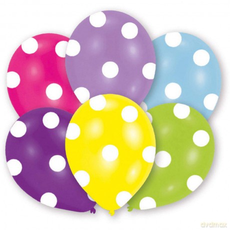 Art party balon 6PAK