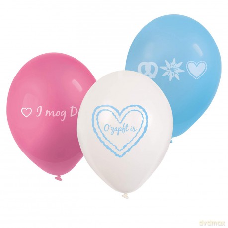 Art party balon 6PAK