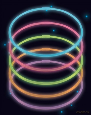 Art party Glow kolia