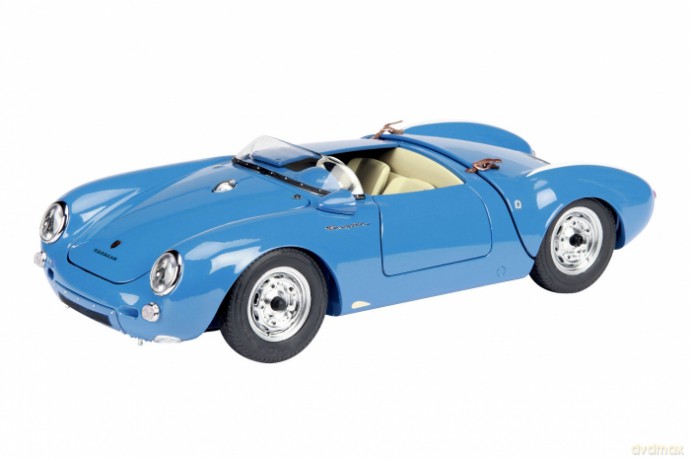 Schuco Porsche 550 Spyder (blue) [ZABAWKA]