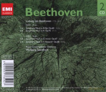 Wolfgang Sawallisch: Gemini-Symphony No 4 [2CD]