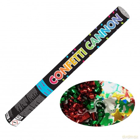Art party Konfetti tuba 60cm