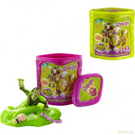 Scooby Doo Trap Time Z Figurką [ZABAWKA]