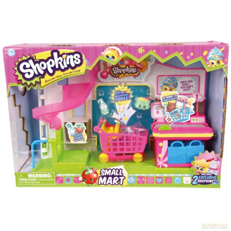 Shopkins Supermarket Zestaw Z Akcesoriami [ZABAWKA]