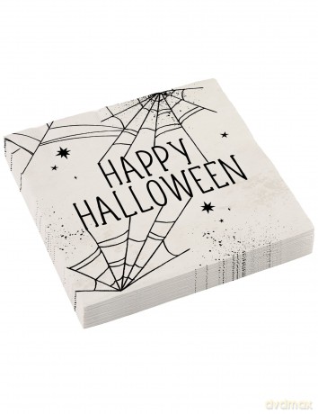Art party serwetki papierowe Happy Halloween
